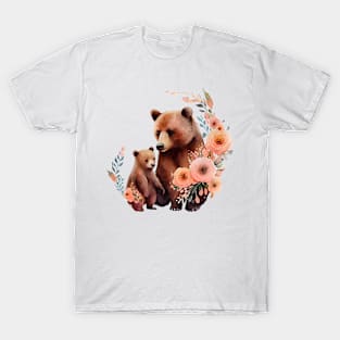 Bear with baby T-Shirt